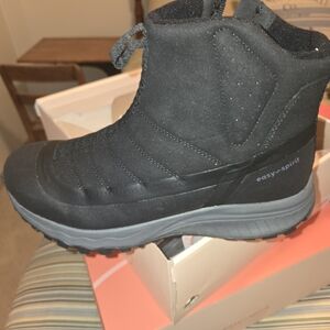 Easy Spirit Black Ankle Boots